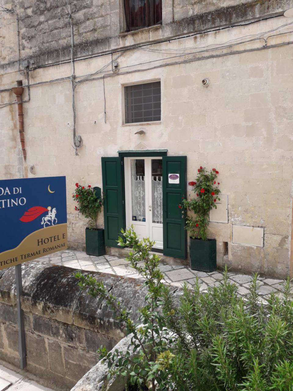 B&B Fiorentini Matera Exterior photo